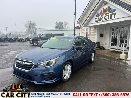Abyss Blue Pearl 2019 Subaru Legacy 2.5i