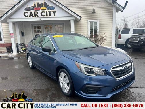 Abyss Blue Pearl 2019 Subaru Legacy 2.5i