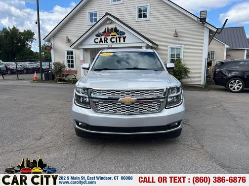 Gray 2019 Chevrolet Suburban LT