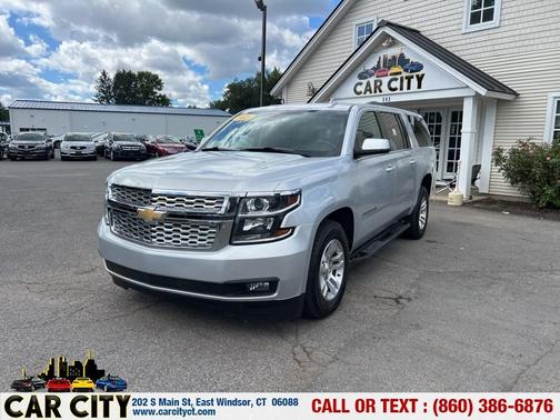 Gray 2019 Chevrolet Suburban LT
