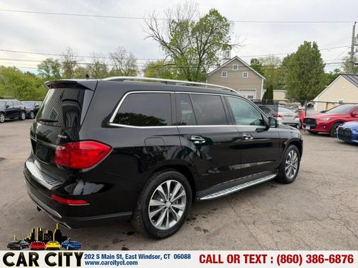 Black 2016 Mercedes-Benz GL-Class GL 450 4MATIC