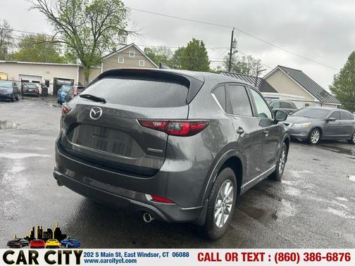 Gray 2025 Mazda CX-5 2.5 S Preferred Package
