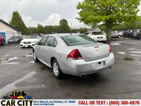Silver 2014 Chevrolet Impala Limited LS