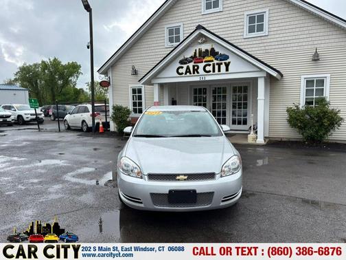 Silver 2014 Chevrolet Impala Limited LS