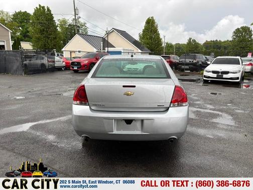 Silver 2014 Chevrolet Impala Limited LS