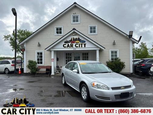 Silver 2014 Chevrolet Impala Limited LS