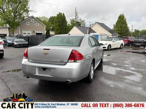 Silver 2014 Chevrolet Impala Limited LS