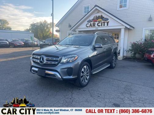 Gray 2019 Mercedes-Benz GLS 450 Base 4MATIC