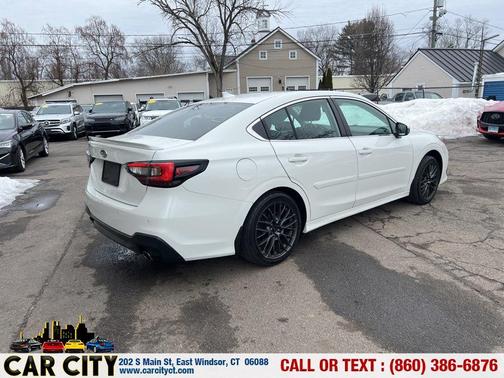 Crystal White Pearl 2020 Subaru Legacy Limited XT