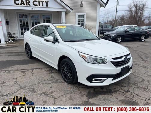 Crystal White Pearl 2020 Subaru Legacy Limited XT