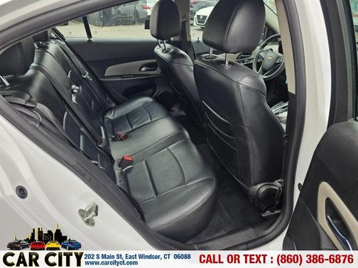 White 2014 Chevrolet Cruze LS