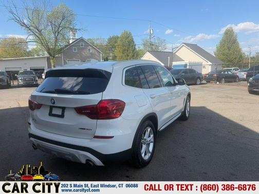 White 2019 BMW X3 xDrive30i