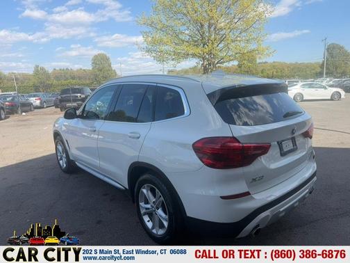 White 2019 BMW X3 xDrive30i