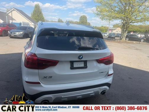White 2019 BMW X3 xDrive30i