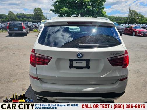 White 2016 BMW X3 xDrive28i