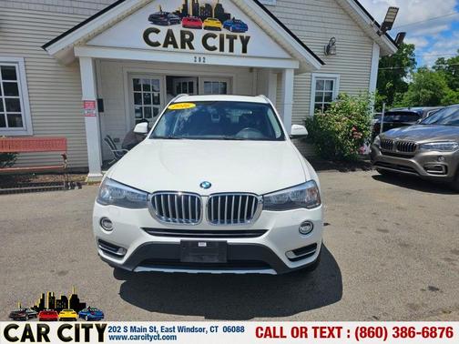 White 2016 BMW X3 xDrive28i