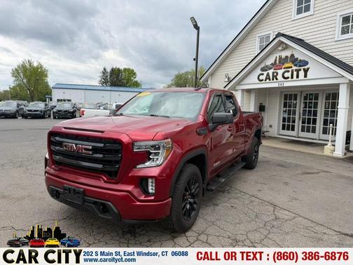 Red 2021 GMC Sierra 1500 Elevation