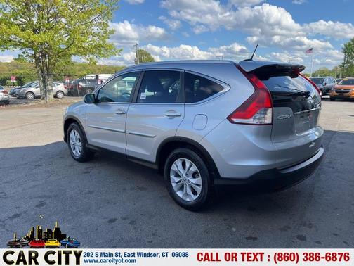 Silver 2014 Honda CR-V EX-L