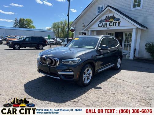 Gray 2021 BMW X3 xDrive30i