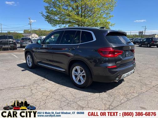 Gray 2021 BMW X3 xDrive30i