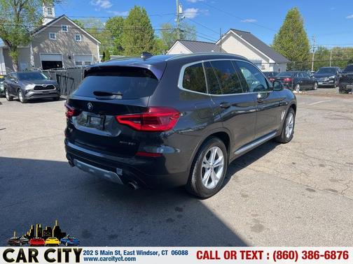 Gray 2021 BMW X3 xDrive30i