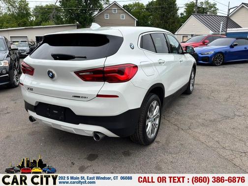 White 2018 BMW X2 xDrive28i