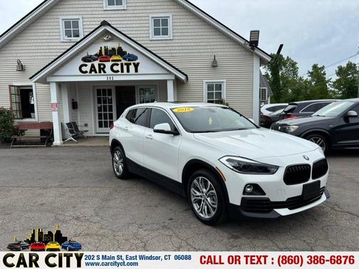 White 2018 BMW X2 xDrive28i