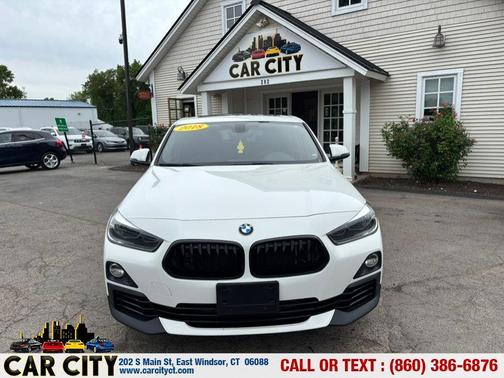 White 2018 BMW X2 xDrive28i