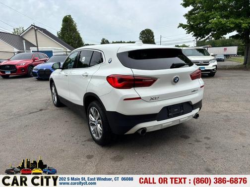 White 2018 BMW X2 xDrive28i