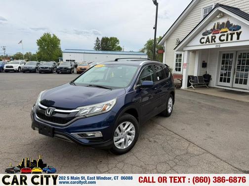 Gray 2015 Honda CR-V EX-L w/Navigation