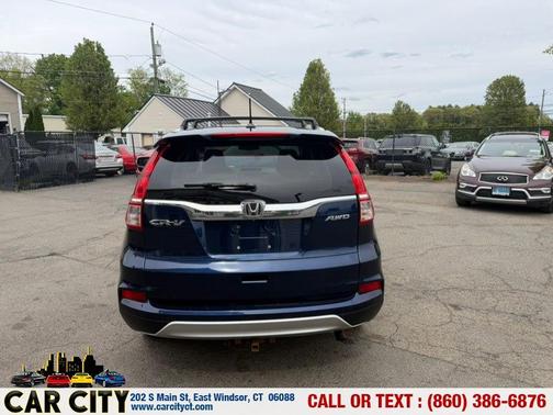 Gray 2015 Honda CR-V EX-L w/Navigation