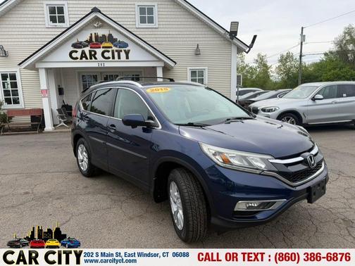 Gray 2015 Honda CR-V EX-L w/Navigation