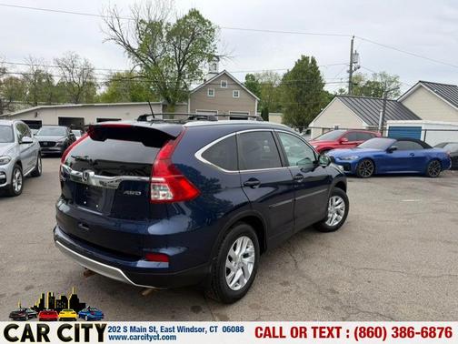 Gray 2015 Honda CR-V EX-L w/Navigation