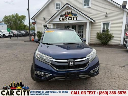 Gray 2015 Honda CR-V EX-L w/Navigation