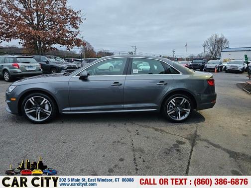 Monsoon Gray Metallic 2017 Audi A4 2.0T Premium Plus