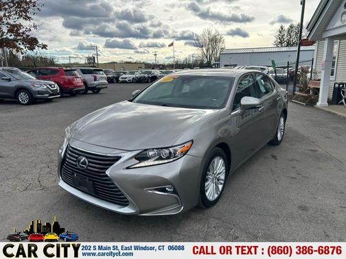 Gray 2017 Lexus ES 350 Base