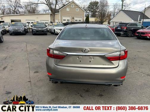 Gray 2017 Lexus ES 350 Base