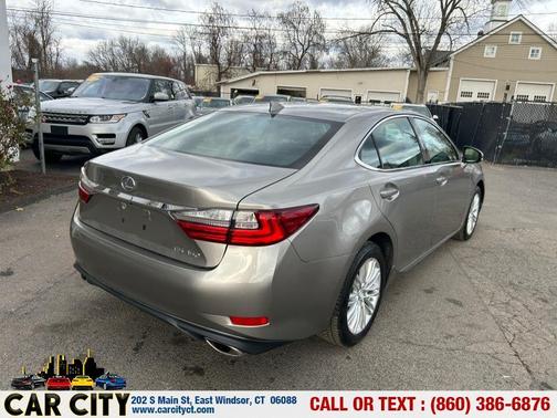 Gray 2017 Lexus ES 350 Base