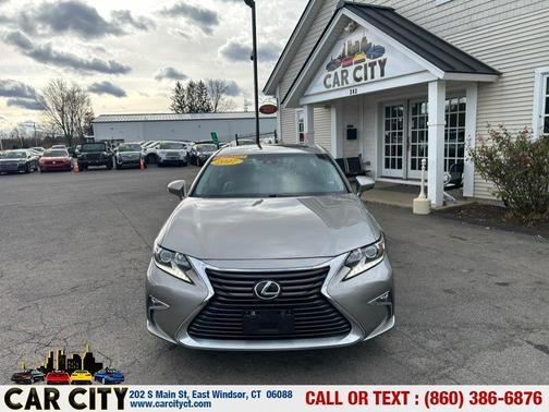 Gray 2017 Lexus ES 350 Base
