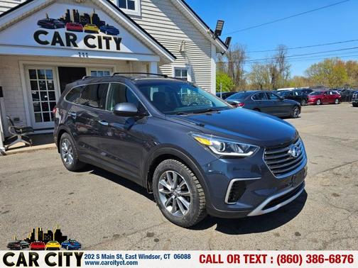 Night Sky Pearl 2018 Hyundai SANTA FE SE