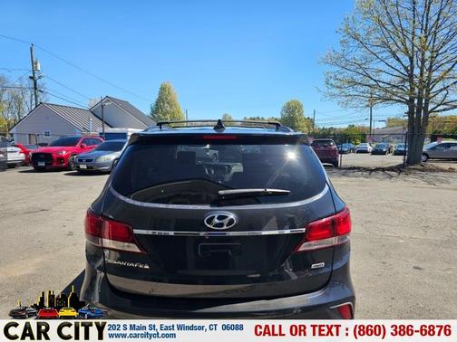 Night Sky Pearl 2018 Hyundai SANTA FE SE
