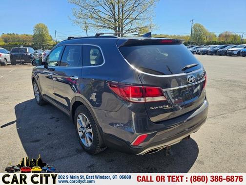 Night Sky Pearl 2018 Hyundai SANTA FE SE