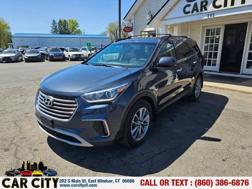 Night Sky Pearl 2018 Hyundai SANTA FE SE