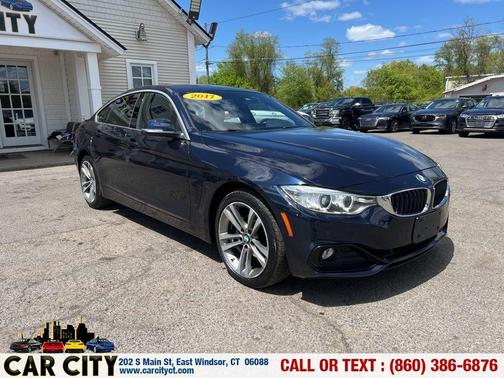 Blue 2017 BMW 430 Gran Coupe i xDrive