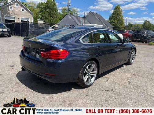 Blue 2017 BMW 430 Gran Coupe i xDrive