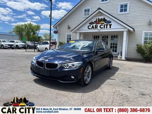 Blue 2017 BMW 430 Gran Coupe i xDrive