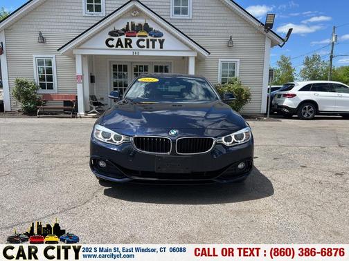 Blue 2017 BMW 430 Gran Coupe i xDrive