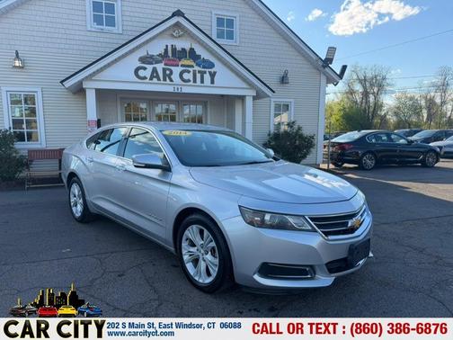 Silver 2014 Chevrolet Impala 2LT