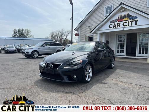 Black 2014 Lexus IS 350 Base
