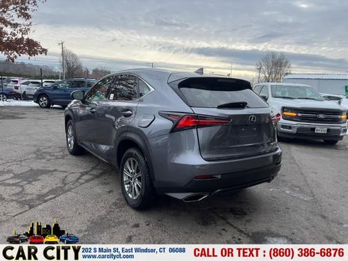 Gray 2019 Lexus NX 300